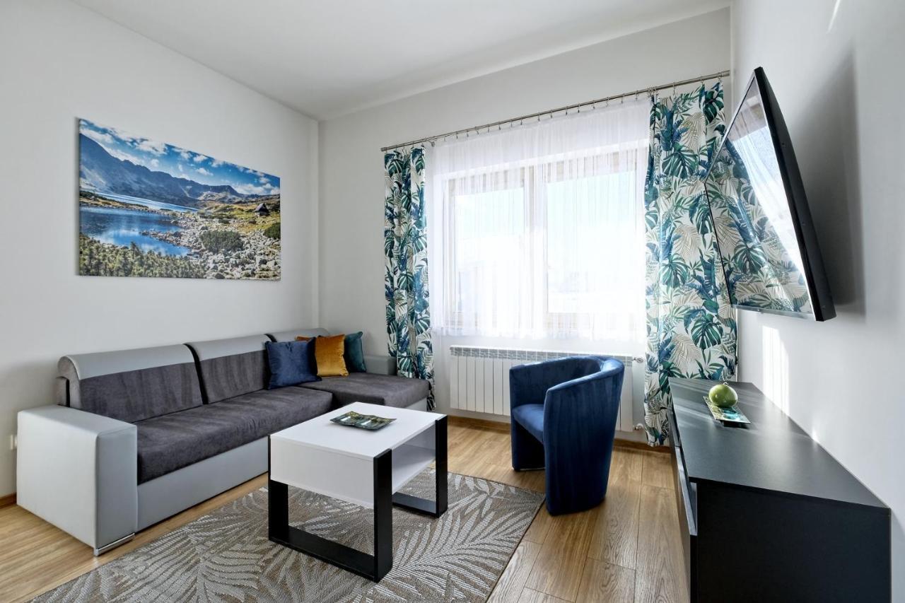 Przy Stoku - Apartamenty Blisko Term Bania Odkryj-Bialke Białka Tatrzańska Exterior foto