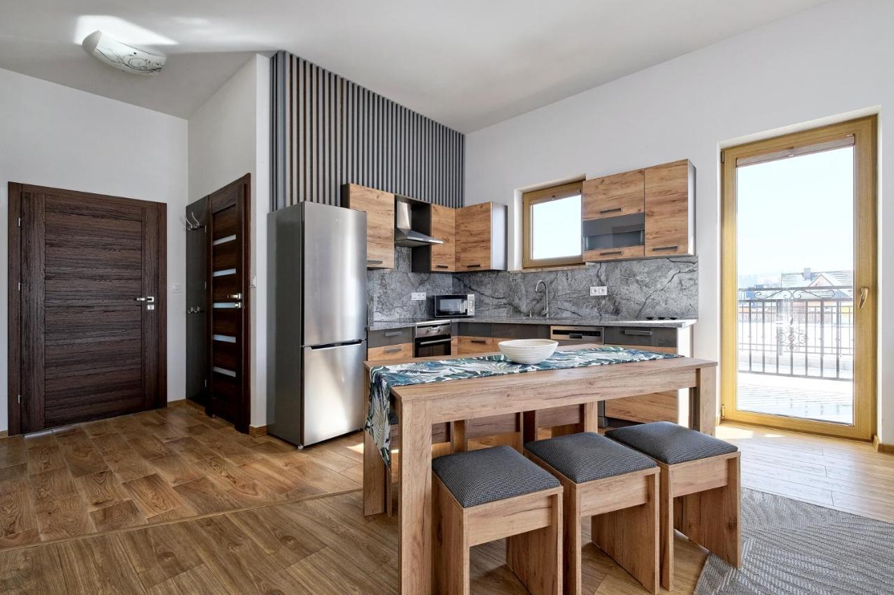 Przy Stoku - Apartamenty Blisko Term Bania Odkryj-Bialke Białka Tatrzańska Exterior foto