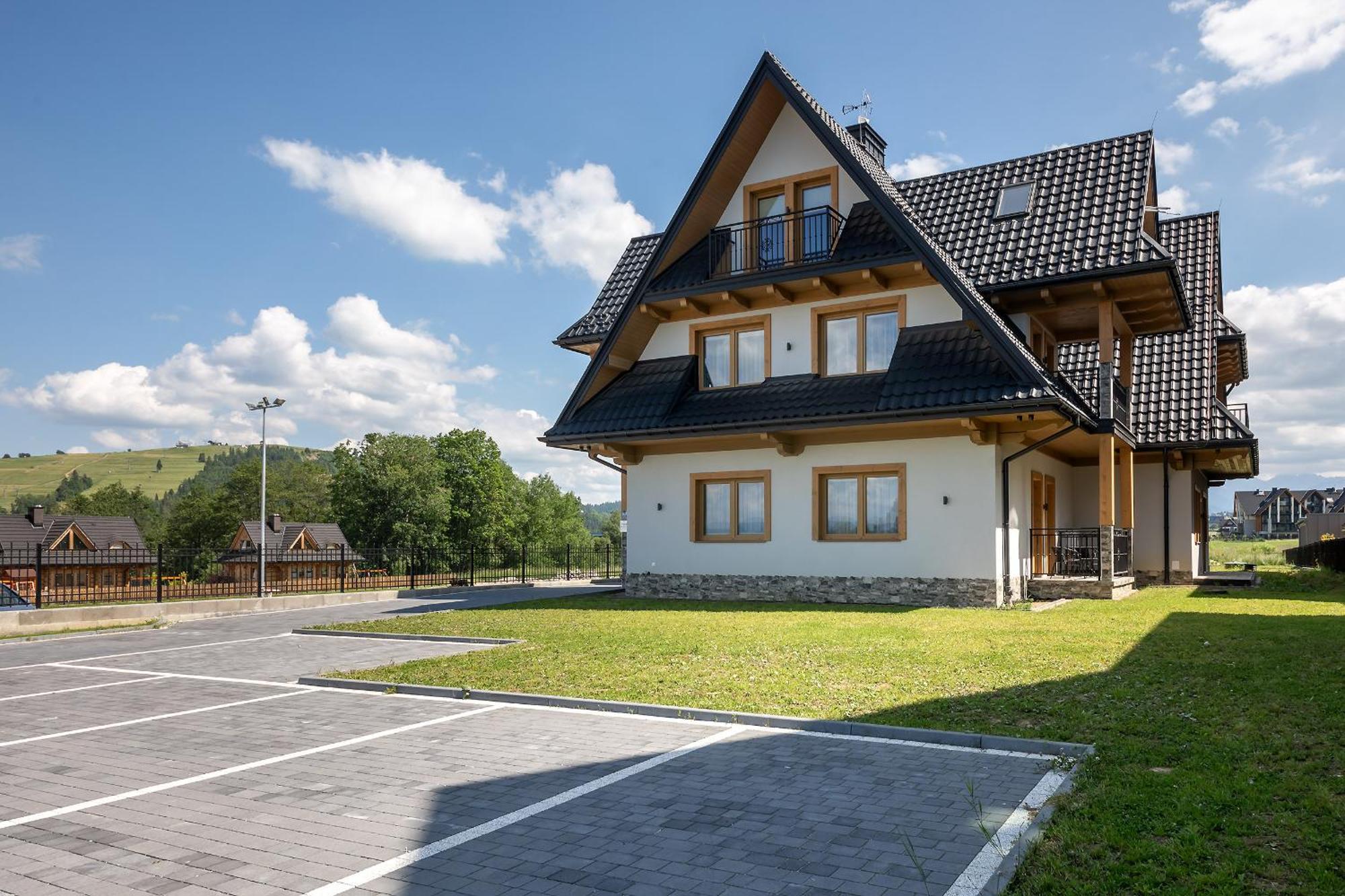 Przy Stoku - Apartamenty Blisko Term Bania Odkryj-Bialke Białka Tatrzańska Exterior foto